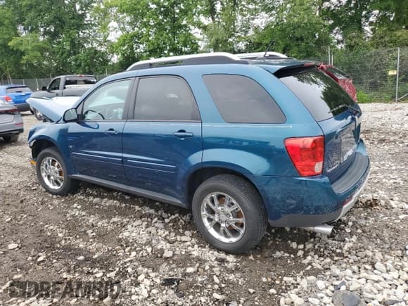 ✅ 2007 Pontiac Torrent • VIN: 2CKDL73F276043444 • Lot: 60836825. Listed on Copart with 17,103 mi. Free auction sales archive from the USA and detailed vehicle history report at DreamBid. Image 2.