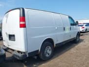 ✅ 2009 Chevrolet Express Cargo • VIN: 1GCGG25C191184204 • Lot: 42549573. Listed on IAAI with 258,740 mi. Free auction sales archive from the USA and detailed vehicle history report at DreamBid. Image 4.