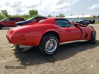 1976 Chevrolet Corvette с VIN 1Z37L6S438793, выставлен на аукционе Copart как лот 64010045 с пробегом 31 305 миль миль и Списание • Salvage title. История ставок и продаж доступна на DreamBid. Изображение 3.