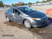 ✅ 2012 Honda Civic LX • VIN: 19XFB2F56CE332538 • Лот: 43513001. Опубликован ранее на IAAI с пробегом 113 185 миль. Бесплатный доступ к архиву аукционных продаж из США и подробный отчёт об истории автомобиля на DreamBid. Изображение 1.