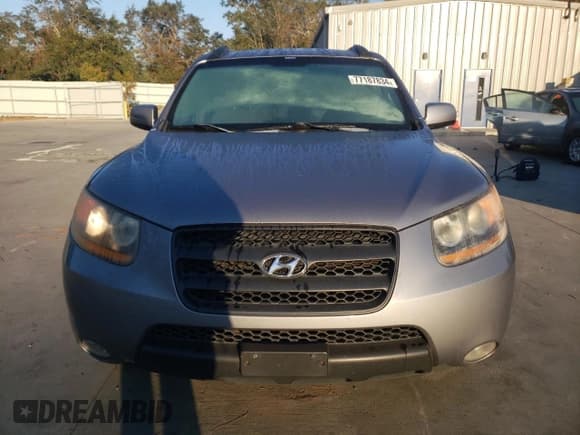 ✅ 2008 Hyundai Santa Fe GLS • VIN: 5NMSG13D68H158475 • Lot: 77187834. Listed on Copart with 170,929 mi. Free auction sales archive from the USA and detailed vehicle history report at DreamBid. Image 5.
