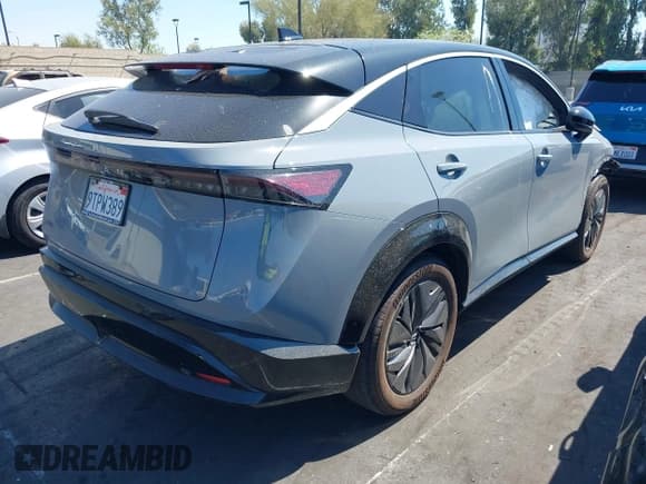 ✅ 2025 Nissan ARIYA Engage • VIN: JN8AF0BE7SM461188 • Lot: 42919897. Wystawiony na IAAI z przebiegiem 4 575 mil. Bezpłatny archiwum sprzedaży aukcyjnych z USA i szczegółowy raport historii pojazdu na DreamBid. Zdjęcie 4.