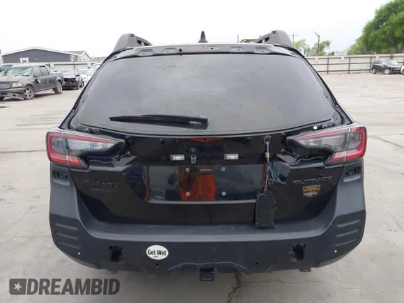 ✅ 2023 Subaru Outback Wilderness • VIN: 4S4BTGUD5P3214976 • Lot: 41909713. Listed on IAAI with 25,022 mi. Free auction sales archive from the USA and detailed vehicle history report at DreamBid. Image 6.