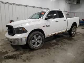 2016 Ram 1500 Big Horn with VIN 1C6RR7GT2GS329729, listed as a Copart auction lot 57103445 with Not provided miles and Salvage title. Bid and sale history available at DreamBid. Image 1.