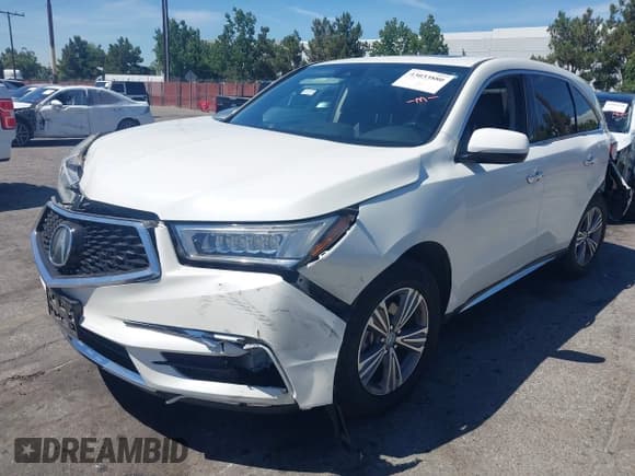 ✅ 2019 Acura MDX • VIN: 5J8YD3H38KL009636 • Lot: 43033880. Listed on IAAI with 50,219 mi. Free auction sales archive from the USA and detailed vehicle history report at DreamBid. Image 6.