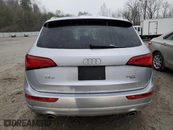 ✅ 2015 Audi Q5 Premium Plus • VIN: WA1LFAFP2FA018566 • Lot: 47940235. Listed on Copart with Not provided. Free auction sales archive from the USA and detailed vehicle history report at DreamBid. Image 6.