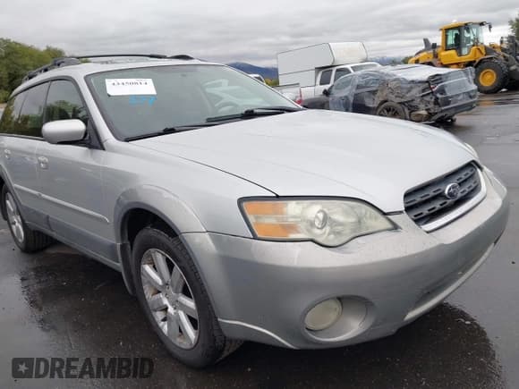 ✅ 2006 Subaru Legacy Outback Limited • VIN: 4S4BP62C567358883 • Лот: 43450814. Опубликован ранее на IAAI с пробегом 207 878 миль. Бесплатный доступ к архиву аукционных продаж из США и подробный отчёт об истории автомобиля на DreamBid. Изображение 6.