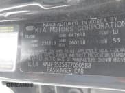 ✅ 2007 Kia Rondo LX • VIN: KNAFG525877050588 • Lot: 42729777. Listed on IAAI with 112,272 mi. Free auction sales archive from the USA and detailed vehicle history report at DreamBid. Image 9.