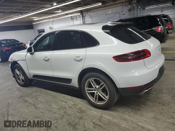 ✅ 2017 Porsche Macan • VIN: WP1AA2A51HLB09504 • Лот: 68022715. Опубликован ранее на Copart с пробегом 27 918 миль. Бесплатный доступ к архиву аукционных продаж из США и подробный отчёт об истории автомобиля на DreamBid. Изображение 2.