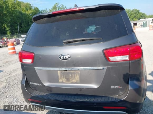 ✅ 2016 Kia Sedona SX-L • VIN: KNDME5C17G6181836 • Lot: 42588098. Listed on IAAI with 161,151 mi. Free auction sales archive from the USA and detailed vehicle history report at DreamBid. Image 16.