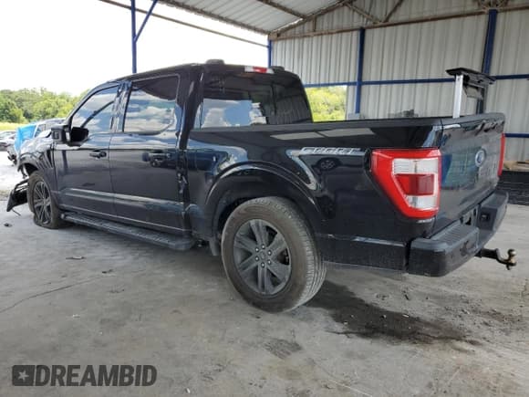 ✅ 2021 Ford F-150 XL • VIN: 1FTEW1C8XMFA98419 • Lot: 63460115. Listed on Copart with 159,119 mi. Free auction sales archive from the USA and detailed vehicle history report at DreamBid. Image 2.