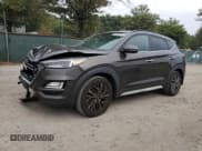 ✅ 2020 Hyundai Tucson Ultimate • VIN: KM8J3CAL3LU193355 • Lot: 83933785. Listed on Copart with 131,666 mi. Free auction sales archive from the USA and detailed vehicle history report at DreamBid. Image 1.