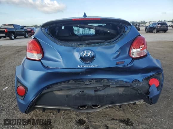 ✅ 2016 Hyundai Veloster Turbo R-Spec • VIN: KMHTC6AE7GU262288 • Lot: 43949035. Wystawiony na Copart z przebiegiem 52 989 mil. Bezpłatny archiwum sprzedaży aukcyjnych z USA i szczegółowy raport historii pojazdu na DreamBid. Zdjęcie 6.