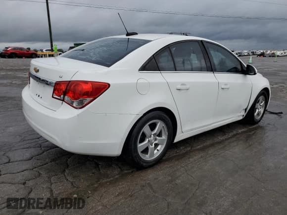 ✅ 2015 Chevrolet Cruze LT • VIN: 1G1PC5SB1F7161953 • Лот: 85519735. Опубликован ранее на Copart с пробегом 160 009 миль. Бесплатный доступ к архиву аукционных продаж из США и подробный отчёт об истории автомобиля на DreamBid. Изображение 3.