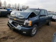 ✅ 2013 Chevrolet Silverado 1500 LTZ • VIN: 1GCRKTE73DZ323629 • Lot: 73555562. Listed on Copart with 320,976 mi. Free auction sales archive from the USA and detailed vehicle history report at DreamBid. Image 1.