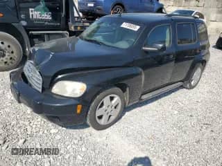 2010 Chevrolet HHR 1LT with VIN 3GNBABDB6AS550849, listed as a Copart auction lot 71706695 with 172,462 mi miles and Salvage title. Bid and sale history available at DreamBid. Image 1.