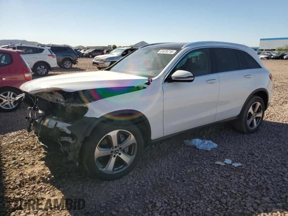 ✅ 2019 Mercedes-Benz GLC 300 • VIN: WDC0G4JB7KV128058 • Lot: 61676715. Wystawiony na Copart z przebiegiem 86 346 mil. Bezpłatny archiwum sprzedaży aukcyjnych z USA i szczegółowy raport historii pojazdu na DreamBid. Zdjęcie 1.