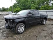 ✅ 2020 Chevrolet Silverado 1500 Custom • VIN: 1GCRYBEK2LZ213098 • Lot: 62919325. Listed on Copart with 58,156 mi. Free auction sales archive from the USA and detailed vehicle history report at DreamBid. Image 1.