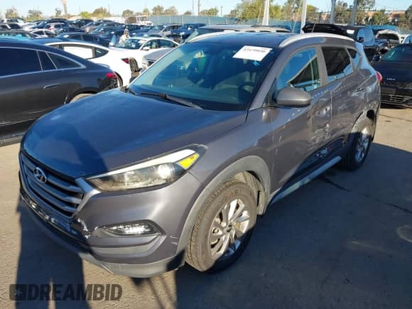 2017 Hyundai Tucson SE with VIN KM8J33A49HU421293, listed as a IAAI auction lot 43470850 with 57,198 mi miles and . Bid and sale history available at DreamBid. Image 19.