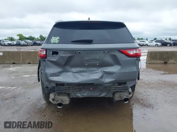 ✅ 2020 Chevrolet Traverse LS • VIN: 1GNERFKW0LJ122265 • Lot: 42484542. Listed on IAAI with 123,138 mi. Free auction sales archive from the USA and detailed vehicle history report at DreamBid. Image 6.