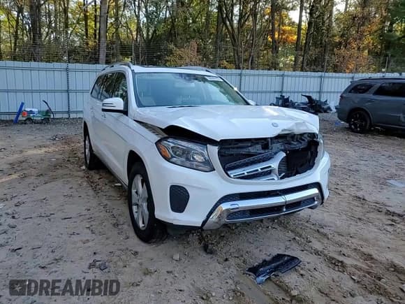 ✅ 2017 Mercedes-Benz GLS 450 • VIN: 4JGDF6EE2HA763629 • Lot: 92059295. Listed on Copart with 62,135 mi. Free auction sales archive from the USA and detailed vehicle history report at DreamBid. Image 14.