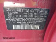 ✅ 2014 Hyundai Elantra SE • VIN: KMHDH4AE7EU081912 • Lot: 43493757. Listed on IAAI with 165,607 mi. Free auction sales archive from the USA and detailed vehicle history report at DreamBid. Image 9.