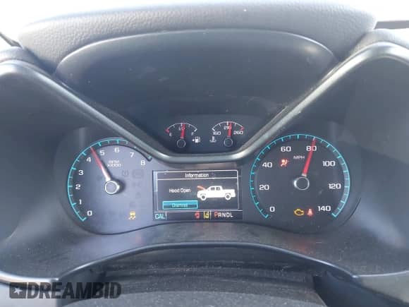 2018 Chevrolet Colorado 2WD LT с VIN 1GCGSCEN5J1177895, выставлен на аукционе IAAI как лот 43483442 с пробегом 54 810 миль миль и . История ставок и продаж доступна на DreamBid. Изображение 7.