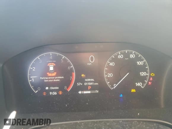 ✅ 2024 Honda CR-V EX-L • VIN: 2HKRS4H70RH433327 • Lot: 93385715. Listed on Copart with 11,841 mi. Free auction sales archive from the USA and detailed vehicle history report at DreamBid. Image 9.