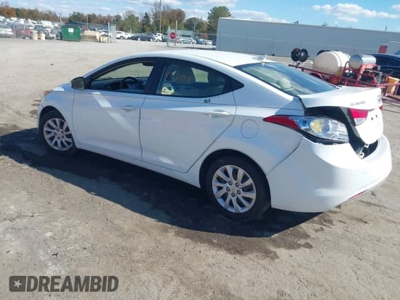 ✅ 2012 Hyundai Elantra Limited • VIN: 5NPDH4AE1CH108601 • Лот: 43523971. Опубликован ранее на IAAI с пробегом 97 279 миль. Бесплатный доступ к архиву аукционных продаж из США и подробный отчёт об истории автомобиля на DreamBid. Изображение 3.