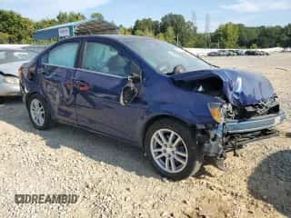 2012 Chevrolet Sonic LT с VIN 1G1JC5SH8C4219130, выставлен на аукционе Copart как лот 69189424 с пробегом Не указан миль и Чистый • Clean title. История ставок и продаж доступна на DreamBid. Изображение 4.