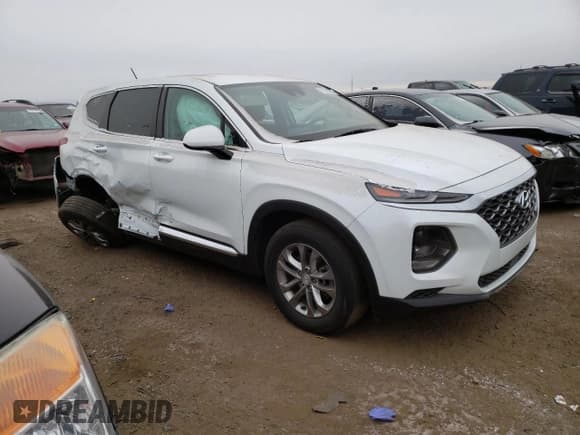 ✅ 2019 Hyundai Santa Fe SE • VIN: 5NMS23AD0KH122169 • Lot: 71083432. Wystawiony na Copart z przebiegiem 52 559 mil. Bezpłatny archiwum sprzedaży aukcyjnych z USA i szczegółowy raport historii pojazdu na DreamBid. Zdjęcie 4.