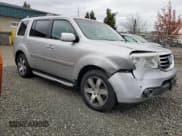 ✅ 2012 Honda Pilot Touring • VIN: 5FNYF4H95CB031701 • Лот: 90135545. Опубликован ранее на Copart с пробегом 162 979 миль. Бесплатный доступ к архиву аукционных продаж из США и подробный отчёт об истории автомобиля на DreamBid. Изображение 4.