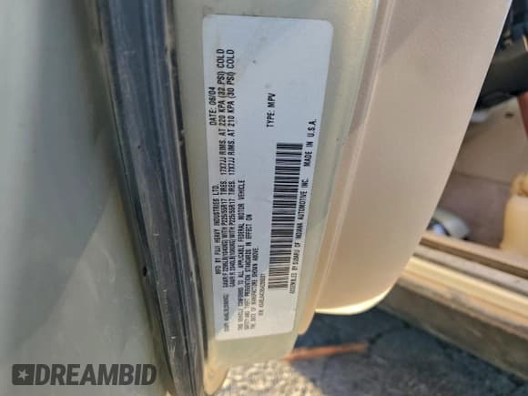 ✅ 2005 Subaru Legacy Outback • VIN: 4S4BL84C954206531 • Lot: 95393775. Listed on Copart with 132,096 mi. Free auction sales archive from the USA and detailed vehicle history report at DreamBid. Image 12.