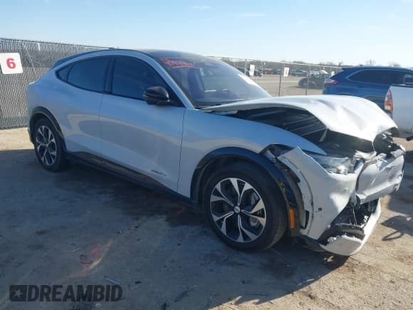 ✅ 2023 Ford Mustang Mach-E Premium • VIN: 3FMTK3RM3PMA18932 • Lot: 41794902. Listed on IAAI with 15,156 mi. Free auction sales archive from the USA and detailed vehicle history report at DreamBid. Image 1.