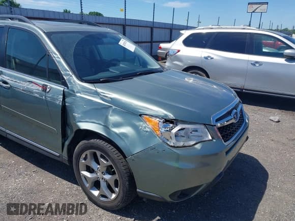 ✅ 2016 Subaru Forester Touring • VIN: JF2SJAVCXGH490507 • Lot: 42070715. Wystawiony na IAAI z przebiegiem 98 456 mil. Bezpłatny archiwum sprzedaży aukcyjnych z USA i szczegółowy raport historii pojazdu na DreamBid. Zdjęcie 6.