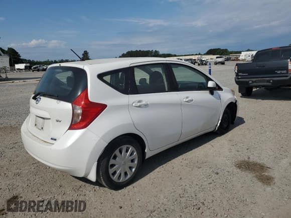 ✅ 2014 Nissan Note S Plus • VIN: 3N1CE2CP7EL359443 • Lot: 53639235. Listed on Copart with 106,889 mi. Free auction sales archive from the USA and detailed vehicle history report at DreamBid. Image 3.