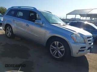 ✅ 2012 Mercedes-Benz GL 350 • VIN: 4JGBF2FE7CA774844 • Lot: 42631849. Listed on IAAI with 137,747 mi. Free auction sales archive from the USA and detailed vehicle history report at DreamBid. Image 1.