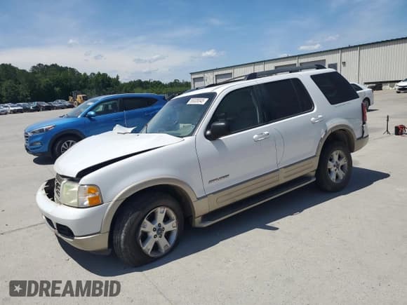 ✅ 2005 Ford Explorer Eddie Bauer • VIN: 1FMDU64W35UA27972 • Лот: 55328345. Опубликован ранее на Copart с пробегом Не указан. Бесплатный доступ к архиву аукционных продаж из США и подробный отчёт об истории автомобиля на DreamBid. Изображение 1.