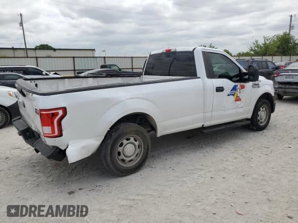 ✅ 2017 Ford F-150 XL • VIN: 1FTNF1CFXHKD02969 • Lot: 63778214. Listed on Copart with 114,577 mi. Free auction sales archive from the USA and detailed vehicle history report at DreamBid. Image 3.