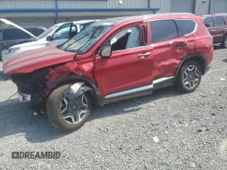 ✅ 2023 Hyundai Santa Fe Limited • VIN: 5NMS4DAL3PH493034 • Lot: 61266174. Wystawiony na Copart z przebiegiem Nie podano. Bezpłatny archiwum sprzedaży aukcyjnych z USA i szczegółowy raport historii pojazdu na DreamBid. Zdjęcie 1.