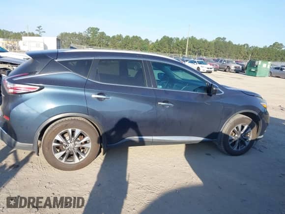 2015 Nissan Murano Platinum with VIN 5N1AZ2MH2FN276757, listed as a IAAI auction lot 43289590 with 141,918 mi miles and . Bid and sale history available at DreamBid. Image 13.