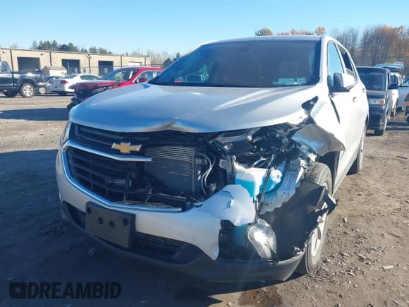 ✅ 2021 Chevrolet Equinox LT • VIN: 3GNAXUEV3MS114804 • Lot: 43555077. Listed on IAAI with 58,313 mi. Free auction sales archive from the USA and detailed vehicle history report at DreamBid. Image 6.