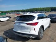 ✅ 2024 Infiniti QX50 Pure • VIN: 3PCAJ5AB4RF114693 • Lot: 42342843. Wystawiony na IAAI z przebiegiem 3 795 mil. Bezpłatny archiwum sprzedaży aukcyjnych z USA i szczegółowy raport historii pojazdu na DreamBid. Zdjęcie 4.