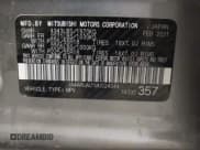 ✅ 2021 Mitsubishi Outlander ES • VIN: JA4ARUAU1MU024044 • Lot: 43017856. Listed on IAAI with 82,276 mi. Free auction sales archive from the USA and detailed vehicle history report at DreamBid. Image 9.