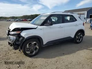 ✅ 2023 Hyundai Venue SEL • VIN: KMHRC8A32PU216727 • Lot: 85189735. Listed on Copart with 29,695 mi. Free auction sales archive from the USA and detailed vehicle history report at DreamBid. Image 1.