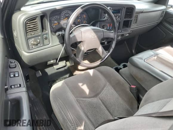 2007 Chevrolet Silverado 1500 Work Truck with VIN 1GCEC14V07Z201878, listed as a Copart auction lot 70529645 with 193,131 mi miles and Salvage title. Bid and sale history available at DreamBid. Image 8.