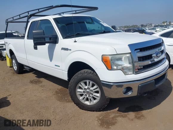 ✅ 2014 Ford F-150 XL • VIN: 1FTVX1ET5EKE08712 • Лот: 42607899. Опубликован ранее на IAAI с пробегом 124 290 миль. Бесплатный доступ к архиву аукционных продаж из США и подробный отчёт об истории автомобиля на DreamBid. Изображение 1.