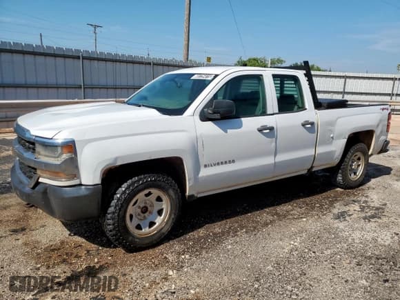✅ 2016 Chevrolet Silverado 1500 Work Truck • VIN: 1GCVKNEC4GZ358496 • Lot: 60725415. Wystawiony na Copart z przebiegiem 52 889 mil. Bezpłatny archiwum sprzedaży aukcyjnych z USA i szczegółowy raport historii pojazdu na DreamBid. Zdjęcie 1.