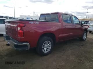✅ 2020 Chevrolet Silverado 1500 LT • VIN: 1GCUYDED0LZ323297 • Lot: 79124984. Wystawiony na Copart z przebiegiem 61 392 mil. Bezpłatny archiwum sprzedaży aukcyjnych z USA i szczegółowy raport historii pojazdu na DreamBid. Zdjęcie 3.