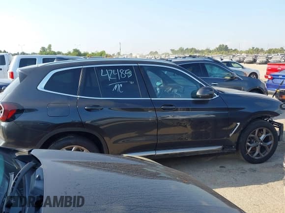 ✅ 2024 BMW X3 sDrive30i • VIN: WBX47DP05RN309735 • Lot: 43176840. Listed on IAAI with 10,302 mi. Free auction sales archive from the USA and detailed vehicle history report at DreamBid. Image 13.